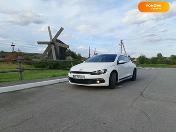 Volkswagen Scirocco, 2011, Бензин, 1.4 л., 181 тис. км, Седан, Білий, Ромни Cars-Pr-119555 фото