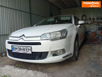 Citroen C5, 2009, Не вказано, 300 тис. км, Седан, Білий, Суми Cars-Pr-261602 фото