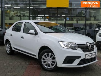 Renault Logan, 2018, Бензин, 0.9 л., 122 тис. км, Седан, Білий, Вінниця 279212 фото