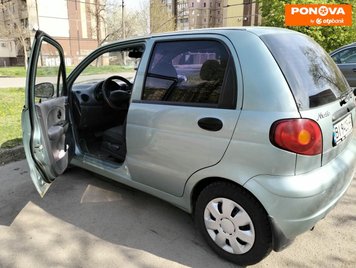 Daewoo Matiz, 2008, Бензин, 0.8 л., 109 тис. км, Хетчбек, Зелений, Кривий Ріг Cars-Pr-261251 фото