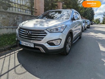 Hyundai Maxcruz, 2013, Дизель, 2.2 л., 247 тис. км, Позашляховик / Кросовер, Сірий, Тернопіль Cars-Pr-180473 фото