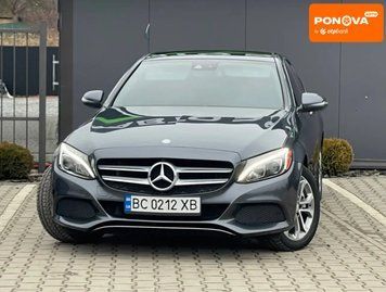 Mercedes-Benz C-Class, 2016 г., Бензин, 199 тыс. км, Седан, Серый, Львов AT-10407704 фото