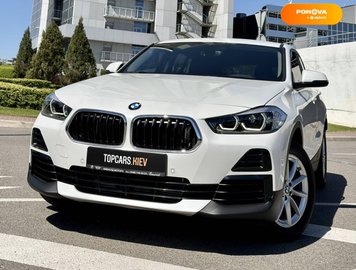 BMW X2, 2022, Бензин, 1.5 л., 1 тыс. км, Внедорожник / Кроссовер, Белый, Киев 102200 фото