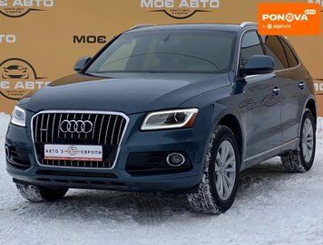Audi Q5, 2016 г., Бензин, 208 тыс. км, Внедорожник / Кроссовер, Синий, Ровно AT-10408972 фото