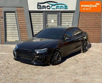 Audi A4, 2020 г., Бензин, 93 тыс. км, Седан, Чорный, Винница AT-10411615 фото
