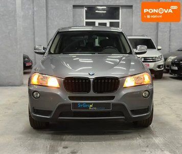 BMW X3, 2014 р., Бензин, 136 тис. км, Позашляховик / Кросовер, Сірий, Кам'янське (Дніпродзержинськ) AT-10409174 фото