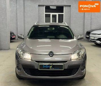 Renault Megane, 2010 р., Бензин, 230 тис. км, Універсал, Сірий, Кам'янське (Дніпродзержинськ) AT-10412893 фото