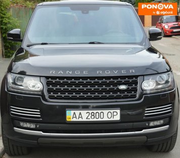 Land Rover Range Rover, 2013, Бензин, 5 л., 224 тис. км, Позашляховик / Кросовер, Чорний, Київ Cars-Pr-271896 фото