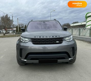 Land Rover Discovery, 2017, Дизель, 2.99 л., 147 тис. км, Позашляховик / Кросовер, Сірий, Тернопіль Cars-Pr-247879 фото