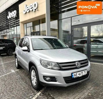 Volkswagen Tiguan, 2016 г., Бензин, 154 тыс. км, Внедорожник / Кроссовер, Серый, Днепр (Днепропетровск) AT-10399947 фото