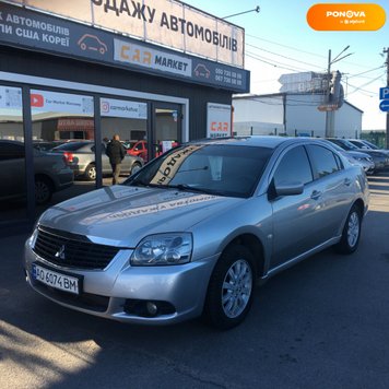 Mitsubishi Galant, 2009, Газ пропан-бутан / Бензин, 2.4 л., 270 тис. км, Седан, Сірий, Житомир 209846 фото