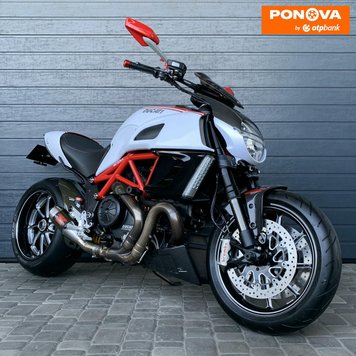 Ducati Diavel, 2012, Бензин, 1200 см³, 21 тис. км, Мотоцикл Круізер, Білий, Біла Церква moto-158444 фото