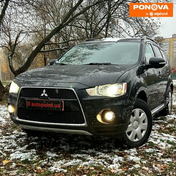 Mitsubishi Outlander XL, 2011, Дизель, 2.2 л., 173 тис. км, Позашляховик / Кросовер, Чорний, Суми 279523 фото