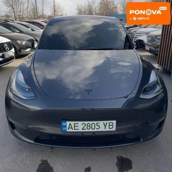 Tesla Model Y, 2024 г., Електро, 8 тыс. км, Внедорожник / Кроссовер, Чорный, Днепр (Днепропетровск) AT-10412220 фото