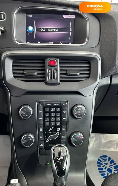 Volvo V40, 2017, Дизель, 2 л., 170 тыс. км, Хетчбек, Чорный, Львов 21717 фото