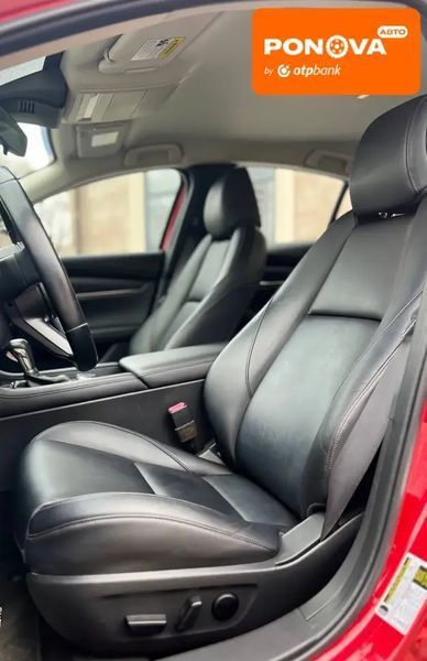 Mazda 3, 2018 р., Бензин, 66 тис. км, Седан, Червоний, Миколаїв AT-10412834 фото