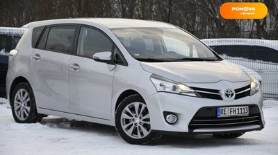 Toyota Verso, 2015, Дизель, 2.2 л., 157 тыс. км, Минивен, Серый, Бердичев 10271 фото