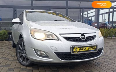 Opel Astra, 2011, Дизель, 1.69 л., 228 тыс. км, Универсал, Серый, Мукачево 39340 фото