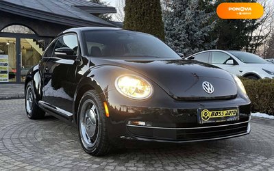 Volkswagen Beetle, 2014, Дизель, 1.97 л., 146 тис. км, Хетчбек, Чорний, Львів 12500 фото