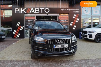 Audi Q7, 2015, Дизель, 3 л., 316 тис. км, Позашляховик / Кросовер, Чорний, Львів 18922 фото