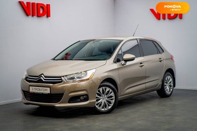 Citroen C4, 2013, Бензин, 1.6 л., 145 тыс. км, Хетчбек, Бежевый, Киев 38800 фото