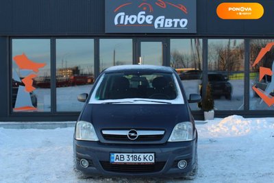 Opel Meriva, 2007, Газ пропан-бутан / Бензин, 1.6 л., 202 тыс. км, Микровен, Синий, Винница 9845 фото