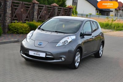 Nissan Leaf, 2016, Електро, 86 тыс. км, Хетчбек, Серый, Луцк 49978 фото