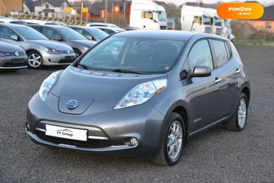 Nissan Leaf, 2014, Електро, 108 тис. км, Хетчбек, Сірий, Луцьк 37229 фото
