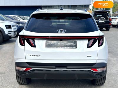 Hyundai Tucson, 2023, Бензин, 2 л., 6 тыс. км, Внедорожник / Кроссовер, Белый, Киев 43626 фото