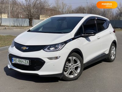 Chevrolet Bolt EV, 2017, Електро, 125 тис. км, Хетчбек, Білий, Дніпро (Дніпропетровськ) 38958 фото
