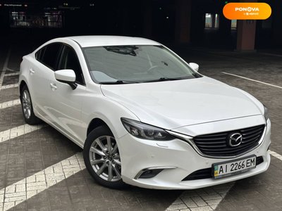 Mazda 6, 2017, Дизель, 2.19 л., 146 тис. км, Седан, Білий, Київ 26358 фото