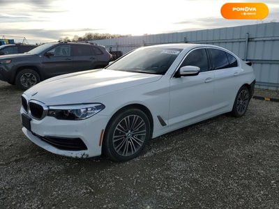 BMW 5 Series, 2019, Бензин, 3 л., 29 тыс. км, Седан, Белый, Днепр (Днепропетровск) Cars-EU-US-KR-36668 фото