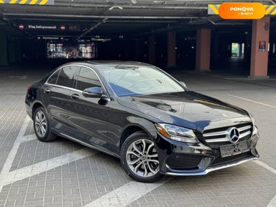 Mercedes-Benz C-Class, 2017, Бензин, 1.99 л., 116 тыс. км, Седан, Чорный, Киев 48695 фото