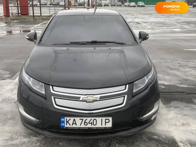 Chevrolet Volt, 2015, Гибрид (HEV), 1.4 л., 170 тыс. км, Хетчбек, Чорный, Киев 12575 фото