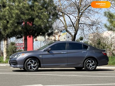 Honda Accord, 2016, Бензин, 2.36 л., 80 тис. км, Седан, Сірий, Одеса 35454 фото