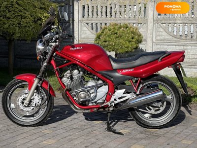 Yamaha XJ-600, 2002, Бензин, 600 см³, 16 тыс. км, Мотоцикл Без обтікачів (Naked bike), Красный, Буськ moto-37498 фото