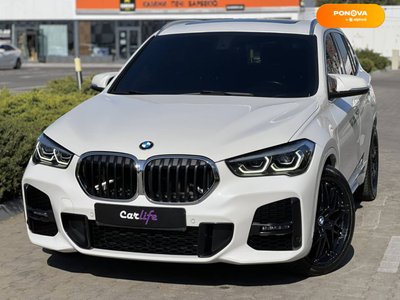 BMW X1, 2015, Бензин, 2 л., 150 тис. км, Позашляховик / Кросовер, Білий, Одеса 48132 фото