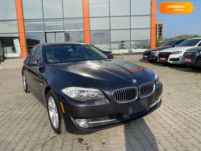 BMW 5 Series, 2014, Бензин, 2 л., 224 тыс. км, Седан, Чорный, Львов 46207 фото