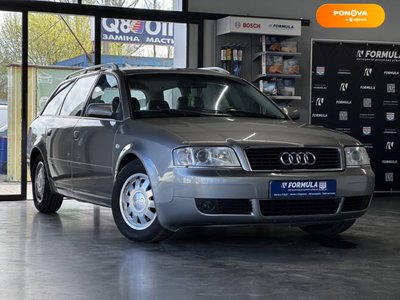 Audi A6, 2003, Бензин, 1.8 л., 264 тис. км, Універсал, Сірий, Нововолинськ 35910 фото