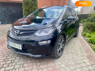 Opel Ampera-e, 2017, Електро, 186 тыс. км, Хетчбек, Чорный, Хмельницкий Cars-Pr-66569 фото