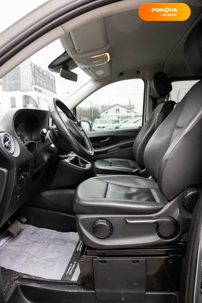 Mercedes-Benz Vito, 2016, Дизель, 2.14 л., 201 тыс. км, Минивен, Серый, Черновцы 41986 фото