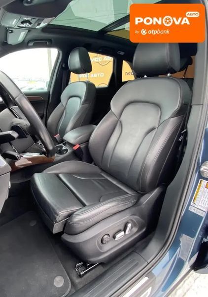 Audi Q5, 2016 г., Бензин, 208 тыс. км, Внедорожник / Кроссовер, Синий, Ровно AT-10408972 фото