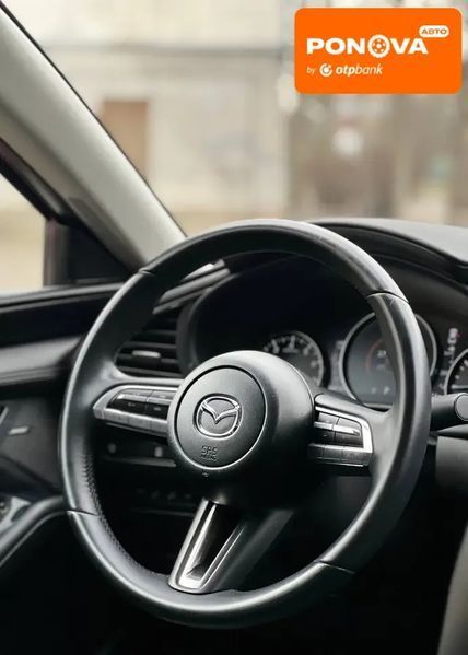 Mazda 3, 2018 р., Бензин, 66 тис. км, Седан, Червоний, Миколаїв AT-10412834 фото