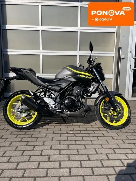 Yamaha MT-03, 2018 р., Бензин, 8 тис. км, Мотоцикл Без обтікачів (Naked bike), Сірий, Рівне AT-10413456 фото