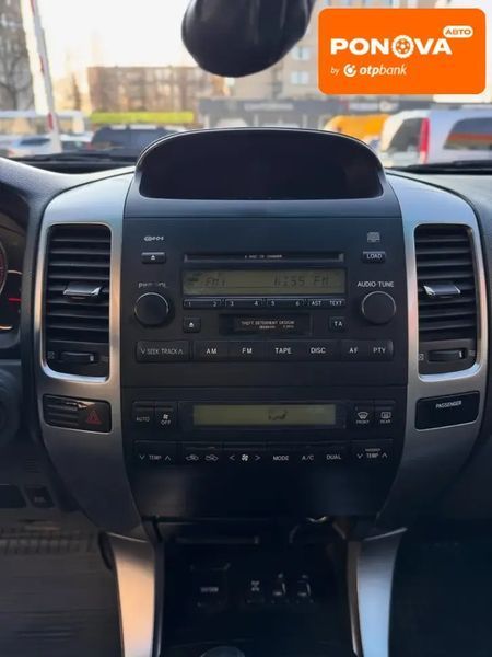 Toyota Land Cruiser Prado, 2008 г., Газ пропан-бутан / Бензин, 193 тыс. км, Внедорожник / Кроссовер, Чорный, Днепр (Днепропетровск) AT-10414774 фото
