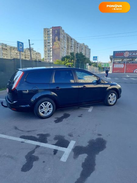 Ford Focus, 2010, Бензин, 1.6 л., 205 тис. км, Універсал, Чорний, Київ Cars-Pr-68099 фото