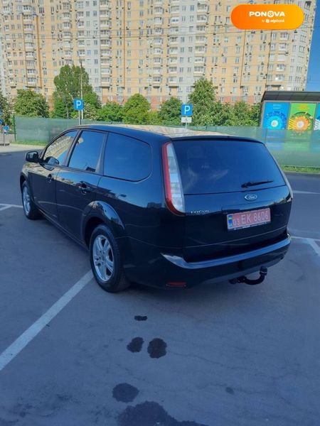 Ford Focus, 2010, Бензин, 1.6 л., 205 тис. км, Універсал, Чорний, Київ Cars-Pr-68099 фото