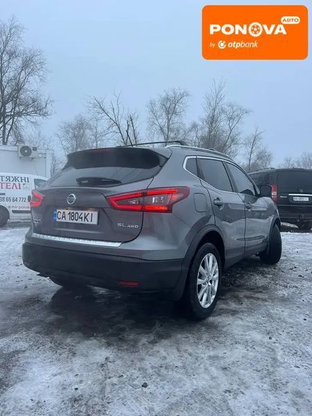 Nissan Rogue Sport, 2020 р., Бензин, 92 тис. км, Позашляховик / Кросовер, Сірий, Черкаси AT-10410427 фото