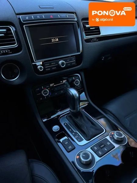 Volkswagen Touareg, 2014 г., Дизель, 129 тыс. км, Внедорожник / Кроссовер, Синий, Николаев AT-10417748 фото