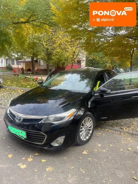 Toyota Avalon, 2015 г., Гибрид (HEV), 284 тыс. км, Седан, Чорный, Тернополь AT-10403664 фото